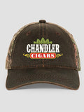 Cigars : Embroidered 2-Tone Camo Hats