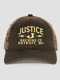 Classic Brewing Company : Embroidered 2-Tone Camo Hats