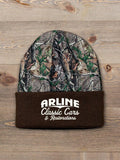 Classic Cars II : Embroidered 2-Tone Camo Cuffed Beanie