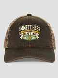 Deer Hunting Hall Of Fame : Embroidered 2-Tone Camo Hats