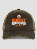 Deer Services : Embroidered 2-Tone Camo Hats