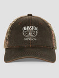 Distilled to Perfection : Embroidered 2-Tone Camo Hats