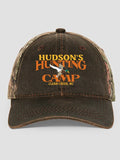 Duck Hunting Camp : Embroidered 2-Tone Camo Hats