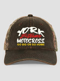 Extreme Motocross : Embroidered 2-Tone Camo Hats