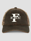 Family Monogram : Embroidered 2-Tone Camo Hats