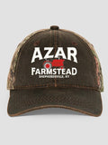 Farmstead : Embroidered 2-Tone Camo Hats