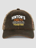 Fire Pit : Embroidered 2-Tone Camo Hats