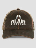 Firearms : Embroidered 2-Tone Camo Hats