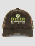 Fish Services : Embroidered 2-Tone Camo Hats