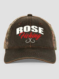 Fishing : Embroidered 2-Tone Camo Hats