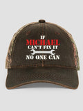 Fix It : Embroidered 2-Tone Camo Hats
