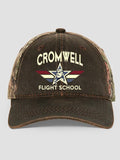 Flight School : Embroidered 2-Tone Camo Hats