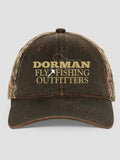 Fly Fishing : Embroidered 2-Tone Camo Hats