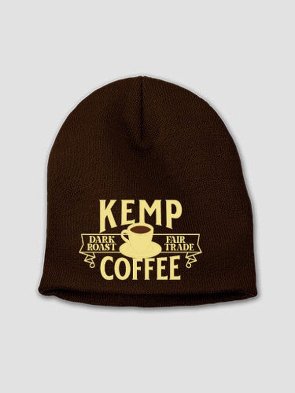 Coffee : Embroidered Beanies