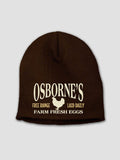 Farm Fresh Eggs : Embroidered Beanies