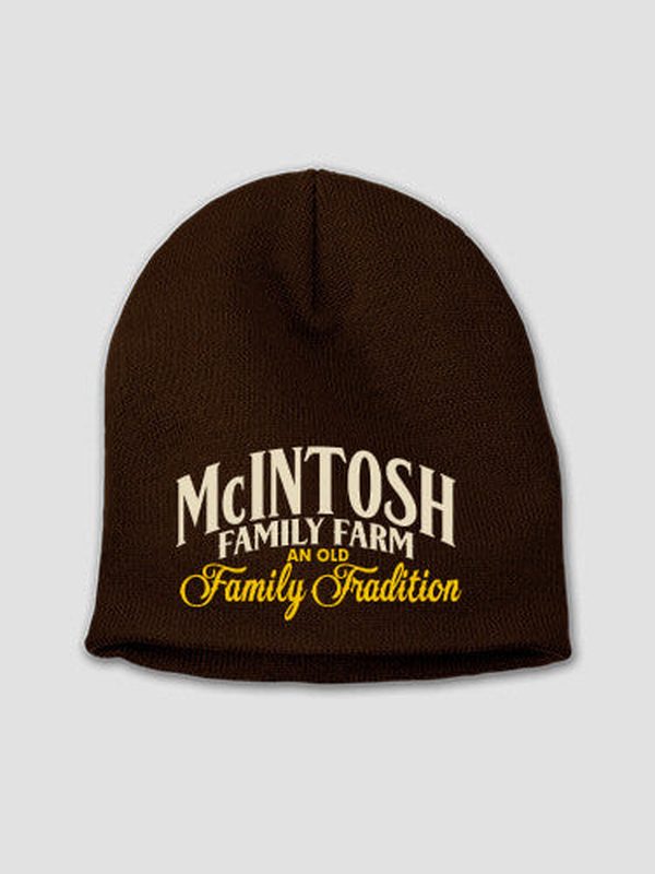 Farming Family Tradition : Embroidered Beanies
