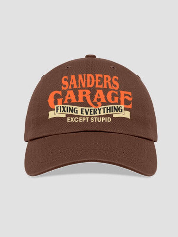 Fixing Everything Garage : Embroidered Baseball Hats