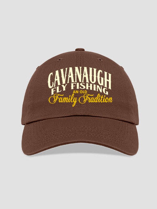 Fly Fishing Family Tradition : Embroidered Baseball Hats