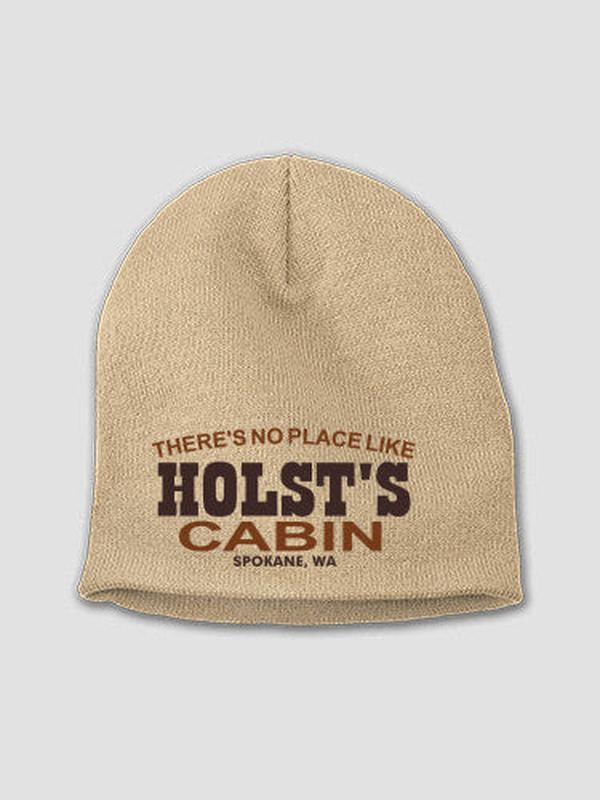 Cabin : Embroidered Beanies