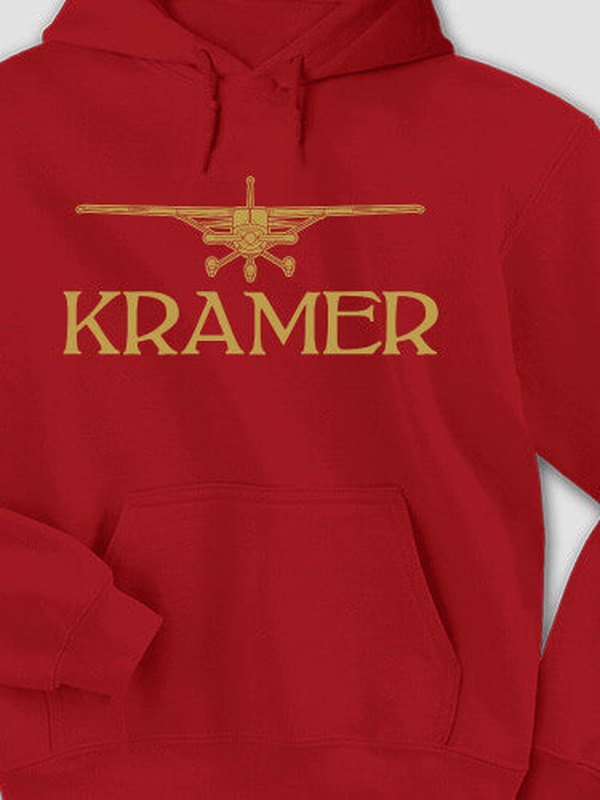 Airplane : Printed Hoodies product image 2