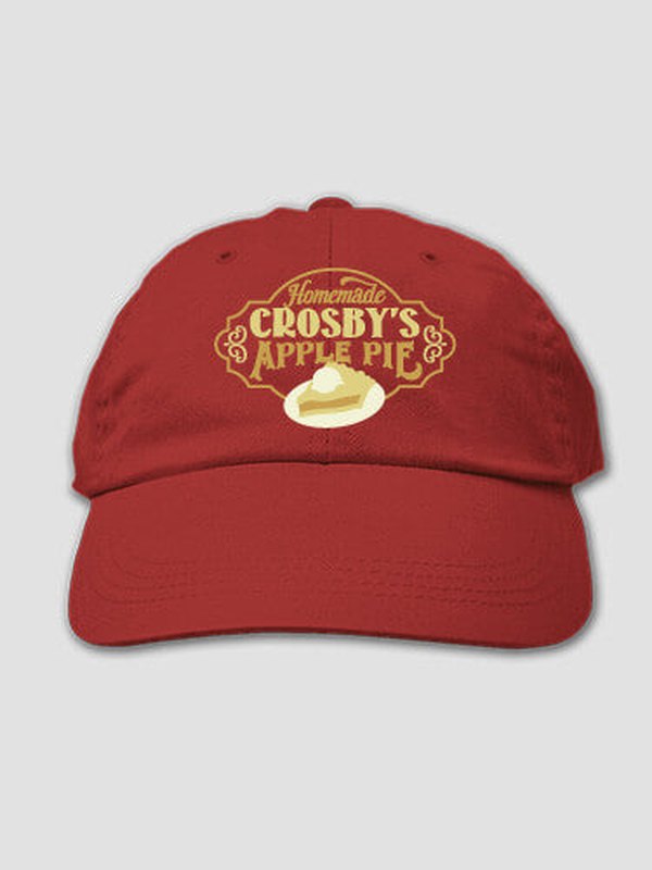 Apple Pie : Embroidered Baseball Hats