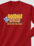 Bird Feeding Service : Printed Long Sleeves