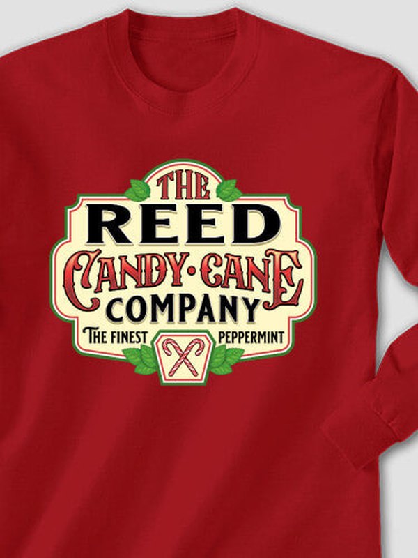 Candy Cane Company : Printed Long Sleeves