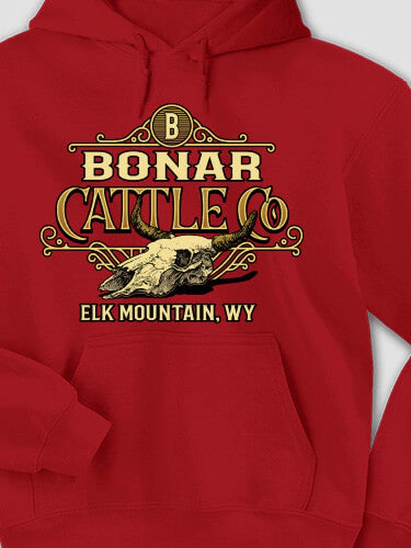 Cattle Company : Printed Hoodies product image 2