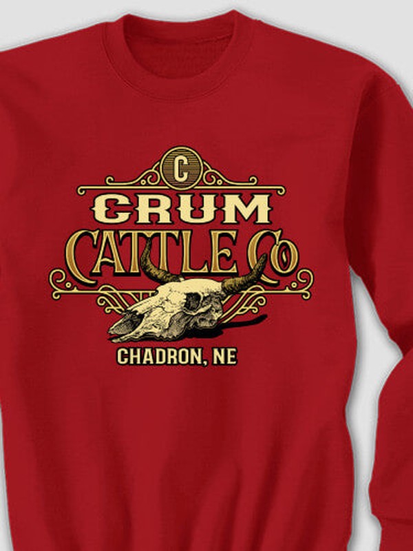 Cattle Company : Printed Sweatshirts product image 2
