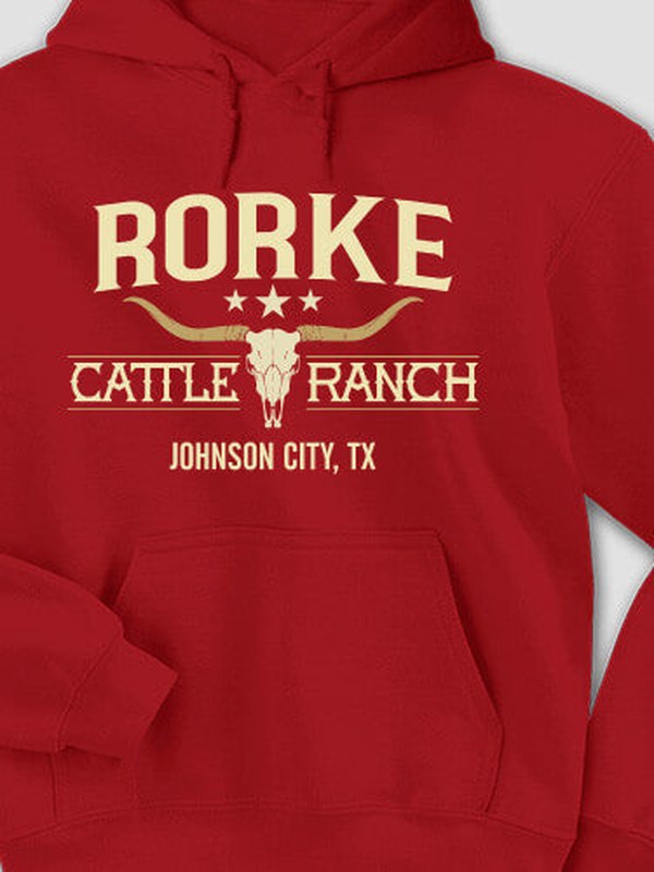 Cattle Ranch : Printed Hoodies product image 2