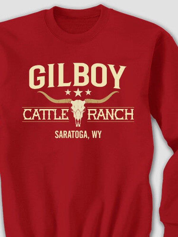Cattle Ranch : Printed Sweatshirts product image 2