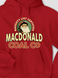 Christmas Coal Company : Printed Hoodies product image 1