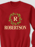Christmas Monogram : Printed Sweatshirts product image 1