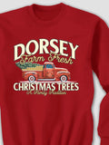 Christmas Tree Farm : Printed Sweatshirts product image 1