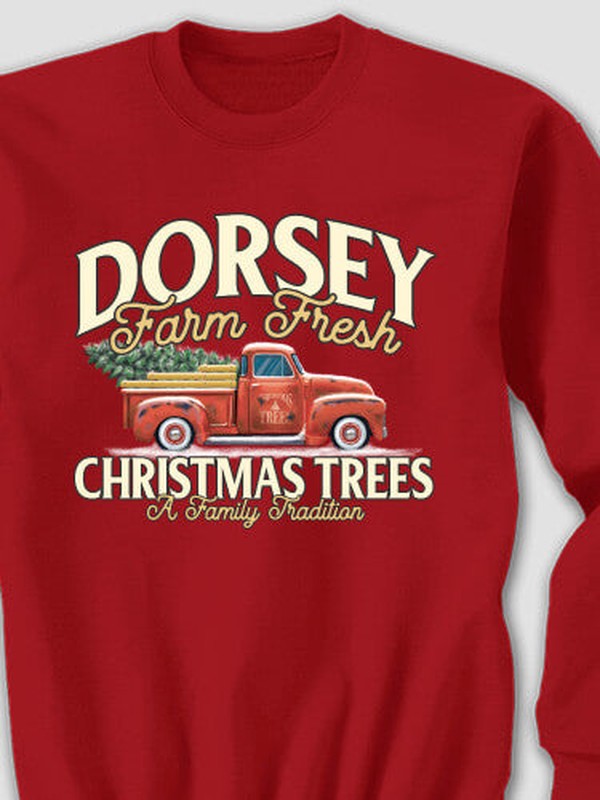 Christmas Tree Farm : Printed Sweatshirts product image 1