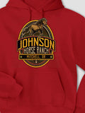 Classic Horse Ranch : Printed Hoodies product image 1