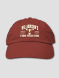 Farm Fresh Bull : Embroidered Baseball Hats