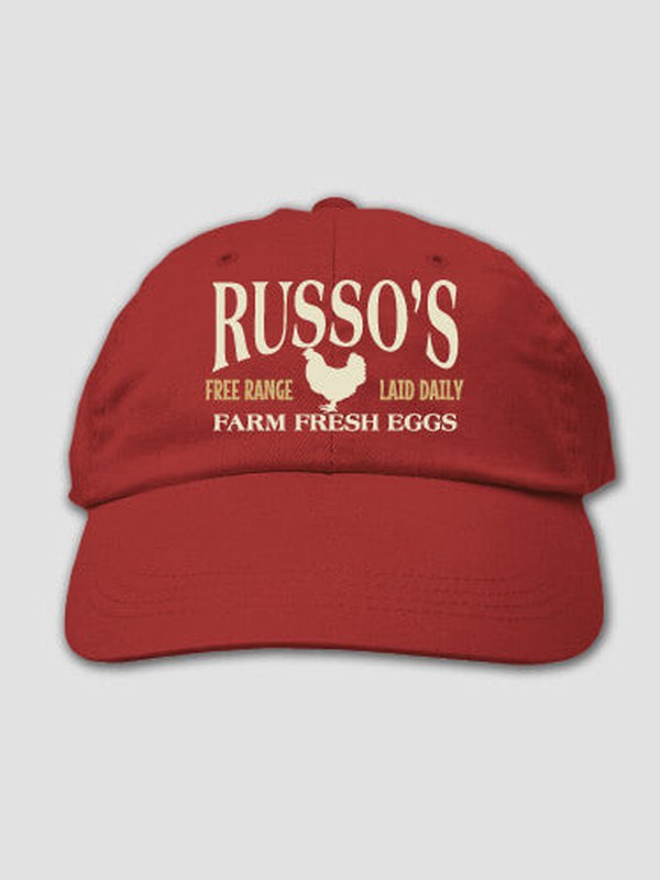 Farm Fresh Eggs : Embroidered Baseball Hats