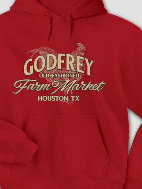 Farm Market : Printed Hoodies product image 1
