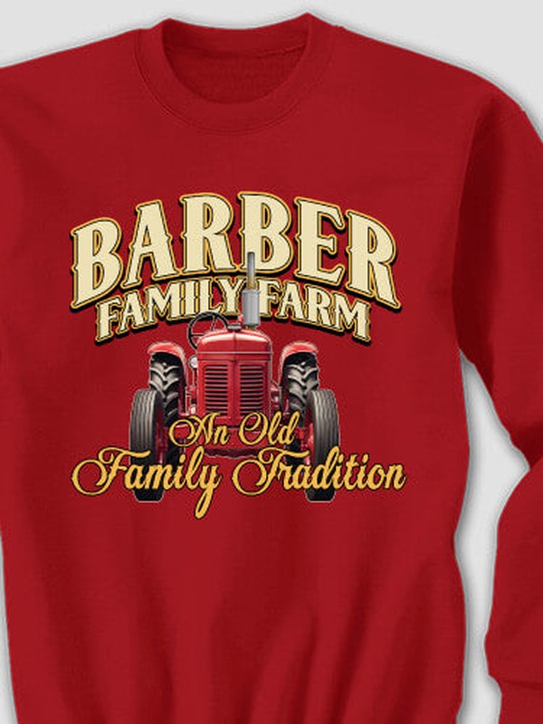 Farming Family Tradition : Printed Sweatshirts product image 3