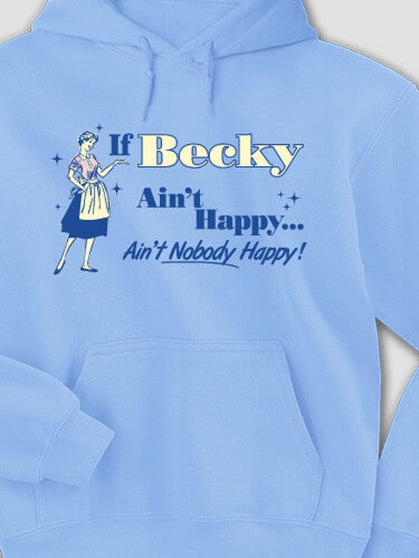 Ain't Nobody Happy : Printed Hoodies product image 1