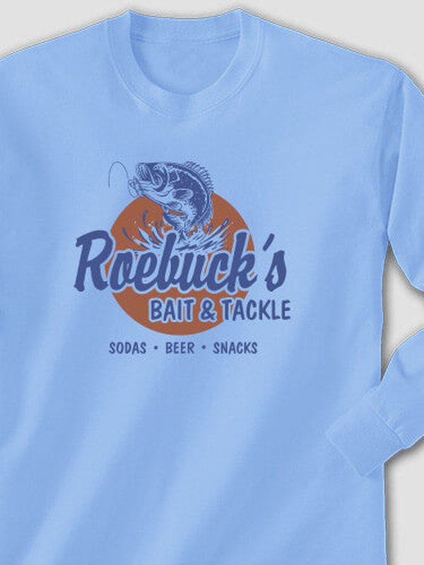 Bait and Tackle : Printed Long Sleeves