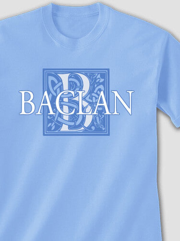 Celtic Monogram : Printed T-Shirts