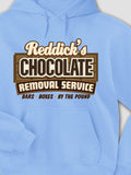 Chocolate Removal Service : Printed Hoodies product image 1
