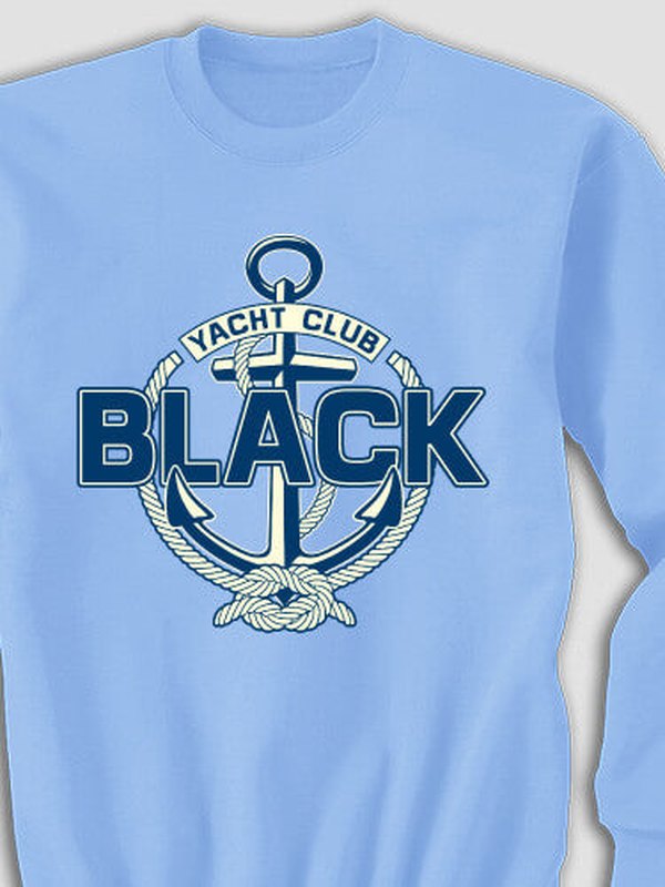 Classic Yacht Club : Printed Sweatshirts product image 1