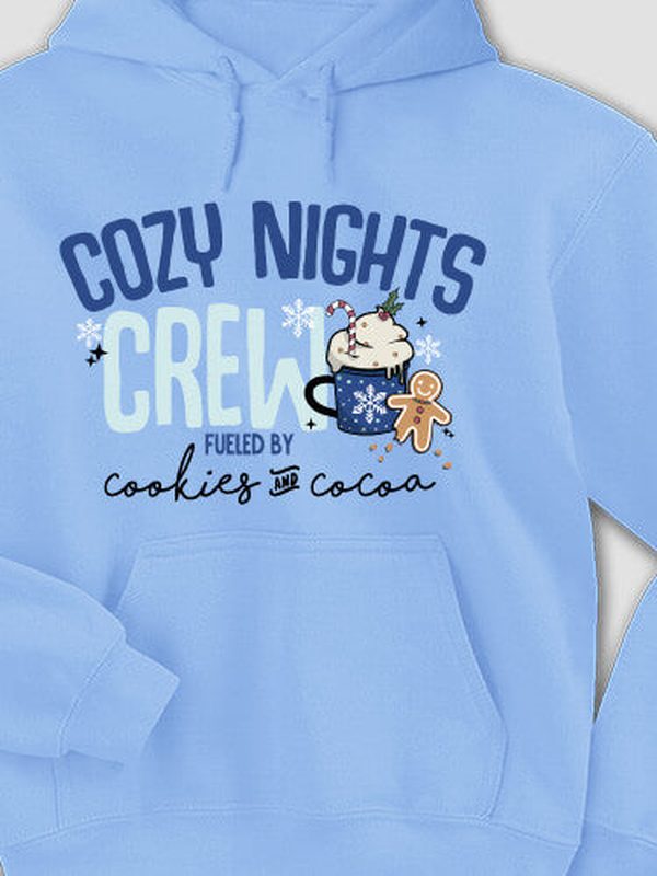 Cookies And Cocoa : Printed Hoodies product image 2