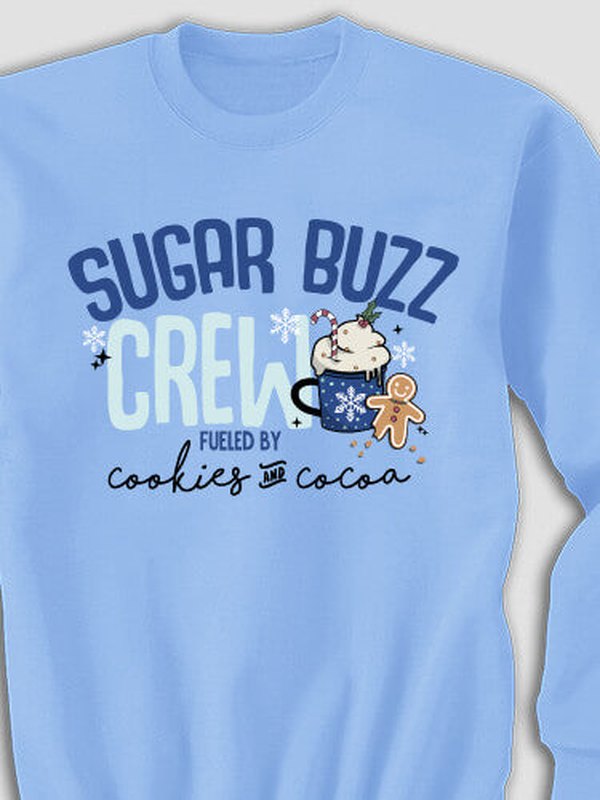 Cookies And Cocoa : Printed Sweatshirts product image 2