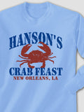 Crab Feast : Printed Long Sleeves