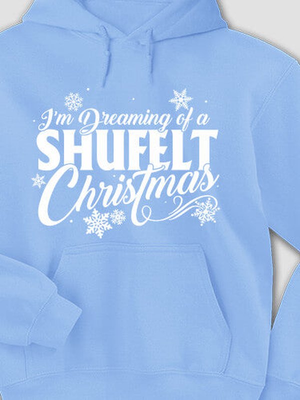 Dreaming Of Christmas : Printed Hoodies product image 4