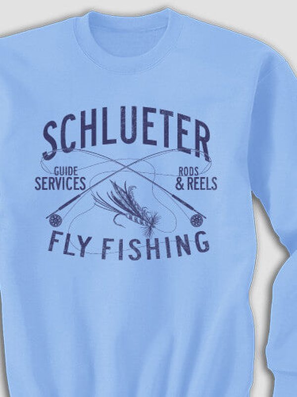 Fly Fishing Guide : Printed Sweatshirts product image 4